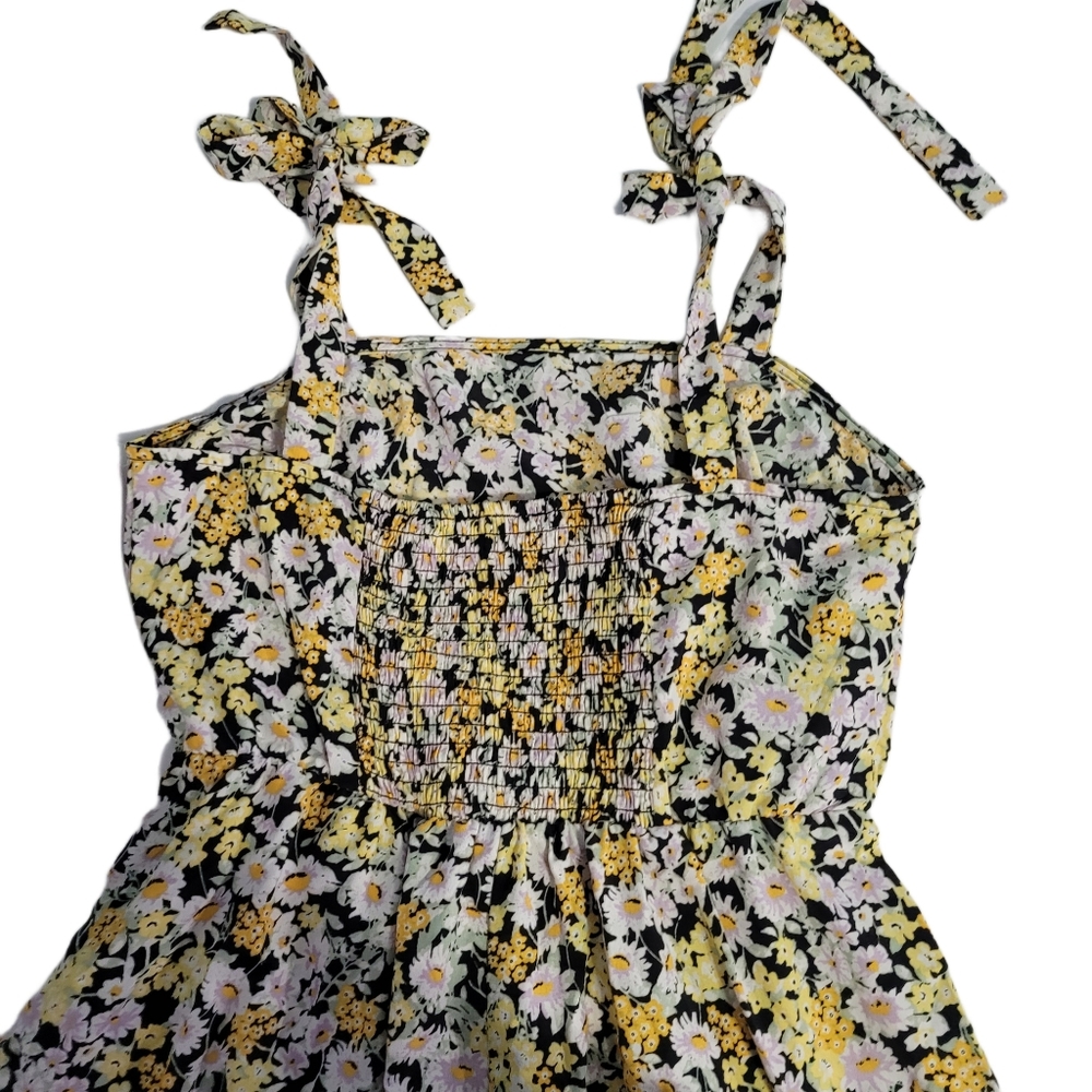 Social Standard By Sanctuary Women's Size Small Tiered Sundress Smocked Back - Picture 8 of 9